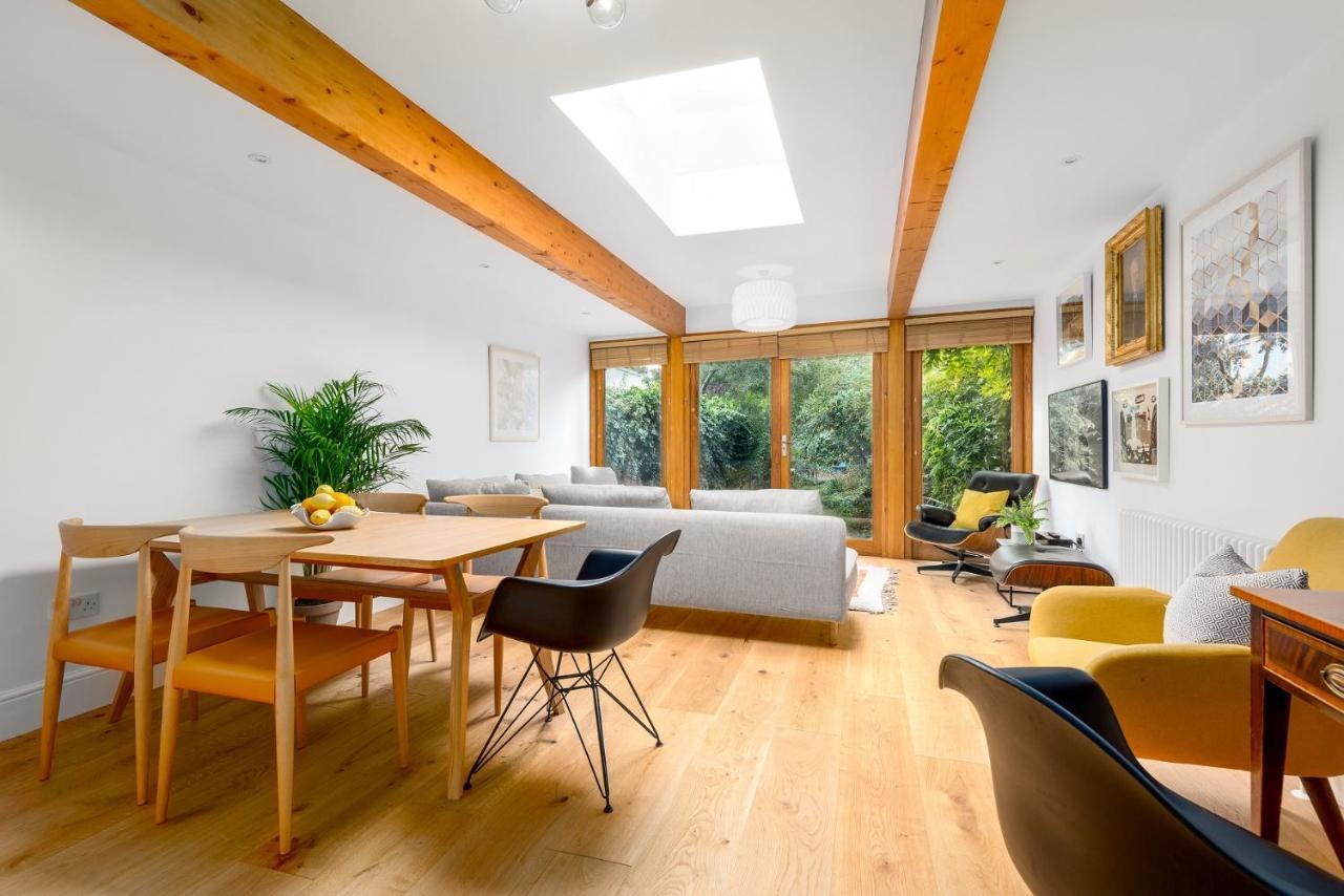 牛津The Victorian House - Enticing 3Bdr House With Garden公寓 外观 照片