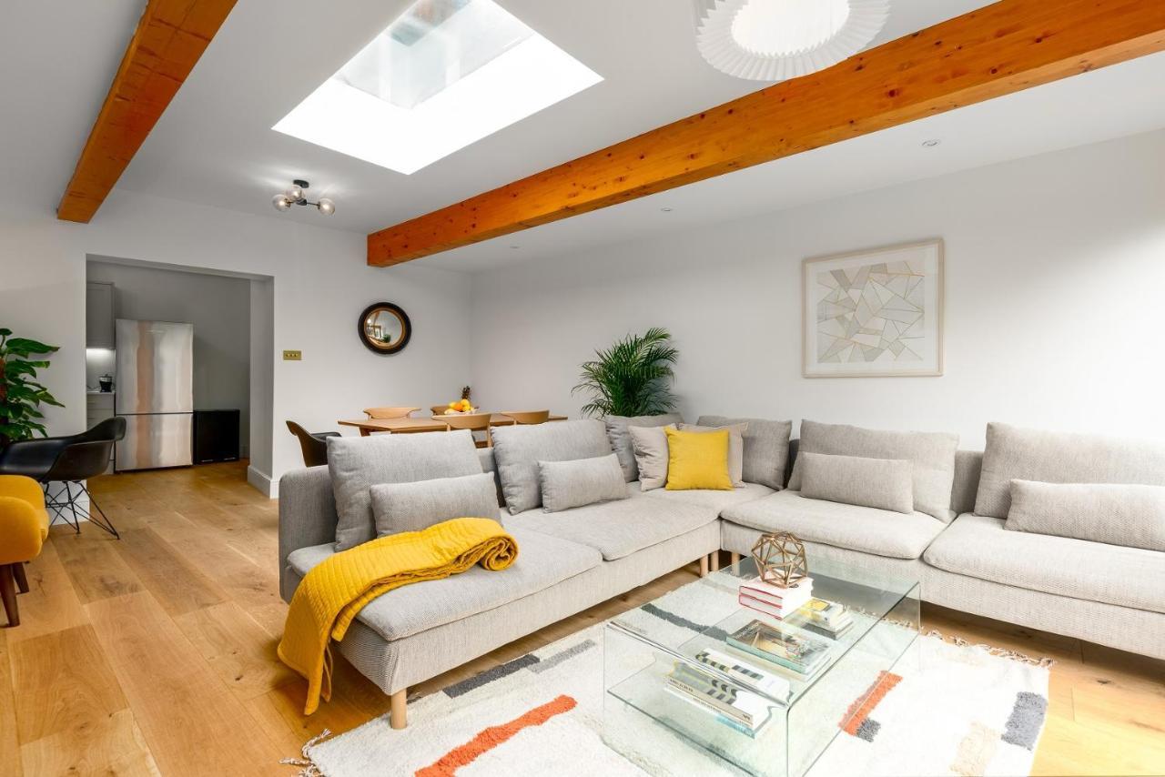 牛津The Victorian House - Enticing 3Bdr House With Garden公寓 外观 照片